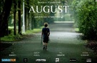 August - Belgian Movie Poster (xs thumbnail)