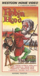 El peque&ntilde;o Robin Hood - Norwegian Movie Cover (xs thumbnail)