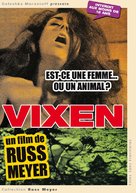 Vixen! - French DVD movie cover (xs thumbnail)