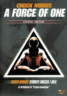 A Force of One - Danish DVD movie cover (xs thumbnail)