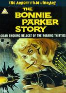 The Bonnie Parker Story - British DVD movie cover (xs thumbnail)