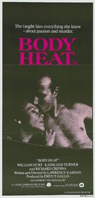 Body Heat - Australian Movie Poster (xs thumbnail)