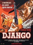 Django - French Re-release movie poster (xs thumbnail)