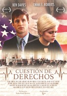 Order of Rights - Spanish Movie Poster (xs thumbnail)