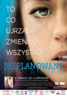 Unplanned - Polish Movie Poster (xs thumbnail)