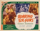 Roaring Six Guns - Movie Poster (xs thumbnail)