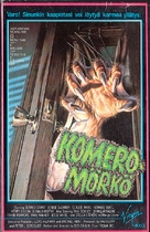 Monster in the Closet - Finnish VHS movie cover (xs thumbnail)