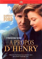 Regarding Henry - French DVD movie cover (xs thumbnail)