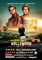 Once Upon a Time in Hollywood - Swedish Movie Poster (xs thumbnail)