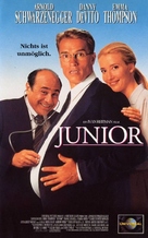 Junior - German VHS movie cover (xs thumbnail)