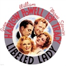 Libeled Lady - British Movie Poster (xs thumbnail)