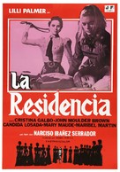 La residencia - Spanish Movie Poster (xs thumbnail)