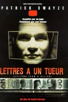 Letters from a Killer - French DVD movie cover (xs thumbnail)