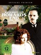 Howards End - German DVD movie cover (xs thumbnail)