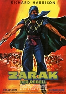 Il pirata del diavolo - German Movie Poster (xs thumbnail)