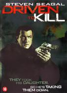 Driven to Kill - Dutch DVD movie cover (xs thumbnail)