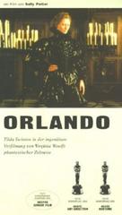 Orlando - German VHS movie cover (xs thumbnail)