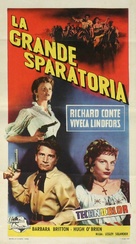 The Raiders - Italian Movie Poster (xs thumbnail)