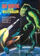 20 Million Miles to Earth - German Movie Poster (xs thumbnail)