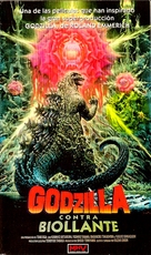 Gojira vs. Biorante - Spanish VHS movie cover (xs thumbnail)