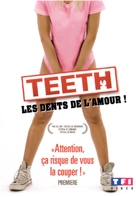 Teeth - French DVD movie cover (xs thumbnail)
