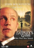 Ripley&#039;s Game - Dutch DVD movie cover (xs thumbnail)