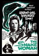 The Snake Woman - Movie Cover (xs thumbnail)