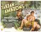Tarzan and the Amazons - Movie Poster (xs thumbnail)