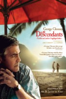 The Descendants - Swiss Movie Poster (xs thumbnail)