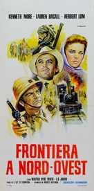 North West Frontier - Italian Movie Poster (xs thumbnail)