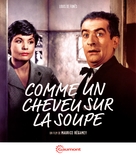 Comme un cheveu sur la soupe - French Blu-Ray movie cover (xs thumbnail)