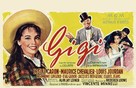 Gigi - Belgian Movie Poster (xs thumbnail)