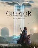 The Creator - Italian Movie Poster (xs thumbnail)