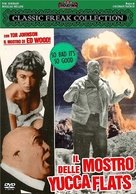 The Beast of Yucca Flats - Italian DVD movie cover (xs thumbnail)