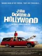 J&#039;irai dormir &agrave; Hollywood - French Movie Poster (xs thumbnail)
