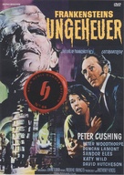 The Evil of Frankenstein - German DVD movie cover (xs thumbnail)