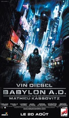Babylon A.D. - French Movie Poster (xs thumbnail)