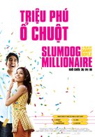 Slumdog Millionaire - Vietnamese Movie Poster (xs thumbnail)
