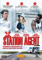 The Station Agent - Norwegian Movie Cover (xs thumbnail)