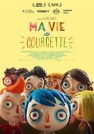Ma vie de courgette - Swiss Movie Poster (xs thumbnail)