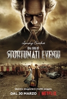 &quot;A Series of Unfortunate Events&quot; - Italian Movie Poster (xs thumbnail)