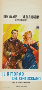 The Fighting Kentuckian - Italian Movie Poster (xs thumbnail)