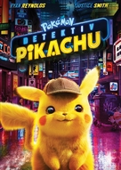 Pok&eacute;mon: Detective Pikachu - Czech DVD movie cover (xs thumbnail)