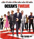 Ocean&#039;s Twelve - Blu-Ray movie cover (xs thumbnail)