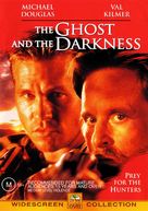 The Ghost And The Darkness - Australian DVD movie cover (xs thumbnail)