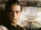 Legends Of The Fall - British Movie Poster (xs thumbnail)