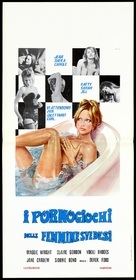 Suburban Wives - Italian Movie Poster (xs thumbnail)