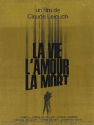 La vie, l&#039;amour, la mort - French Movie Poster (xs thumbnail)