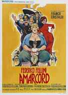 Amarcord - Belgian Movie Poster (xs thumbnail)