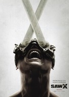 Saw X - German Movie Poster (xs thumbnail)